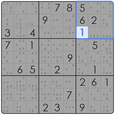 advanced sudoku tricks